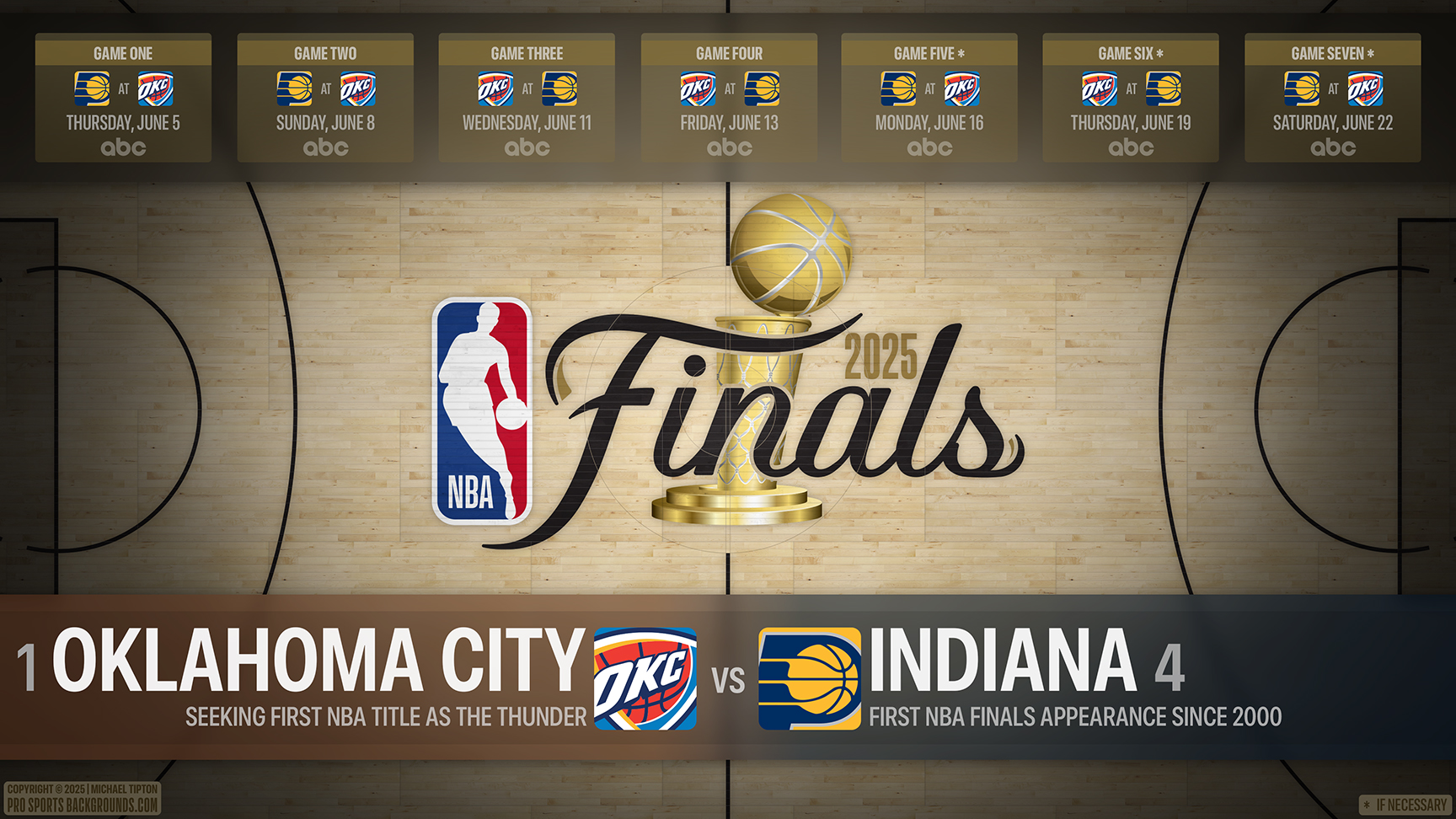 2025 NBA Playoffs Finals desktop thumb