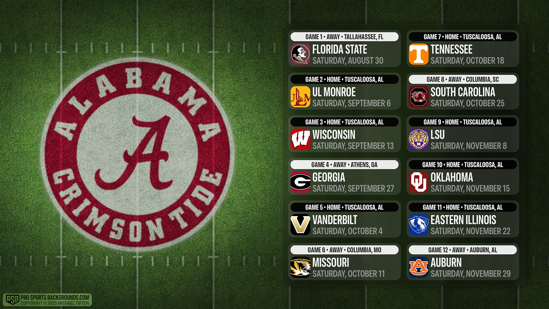 Alabama Crimson Tide wallpaper schedule desktop college football PSB placeholder thumb webp