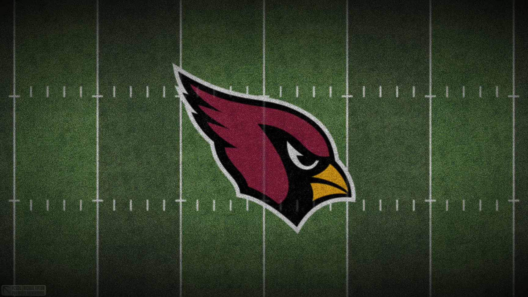 Arizona Cardinals wallpaper logo desktop NFL 2024 thumb