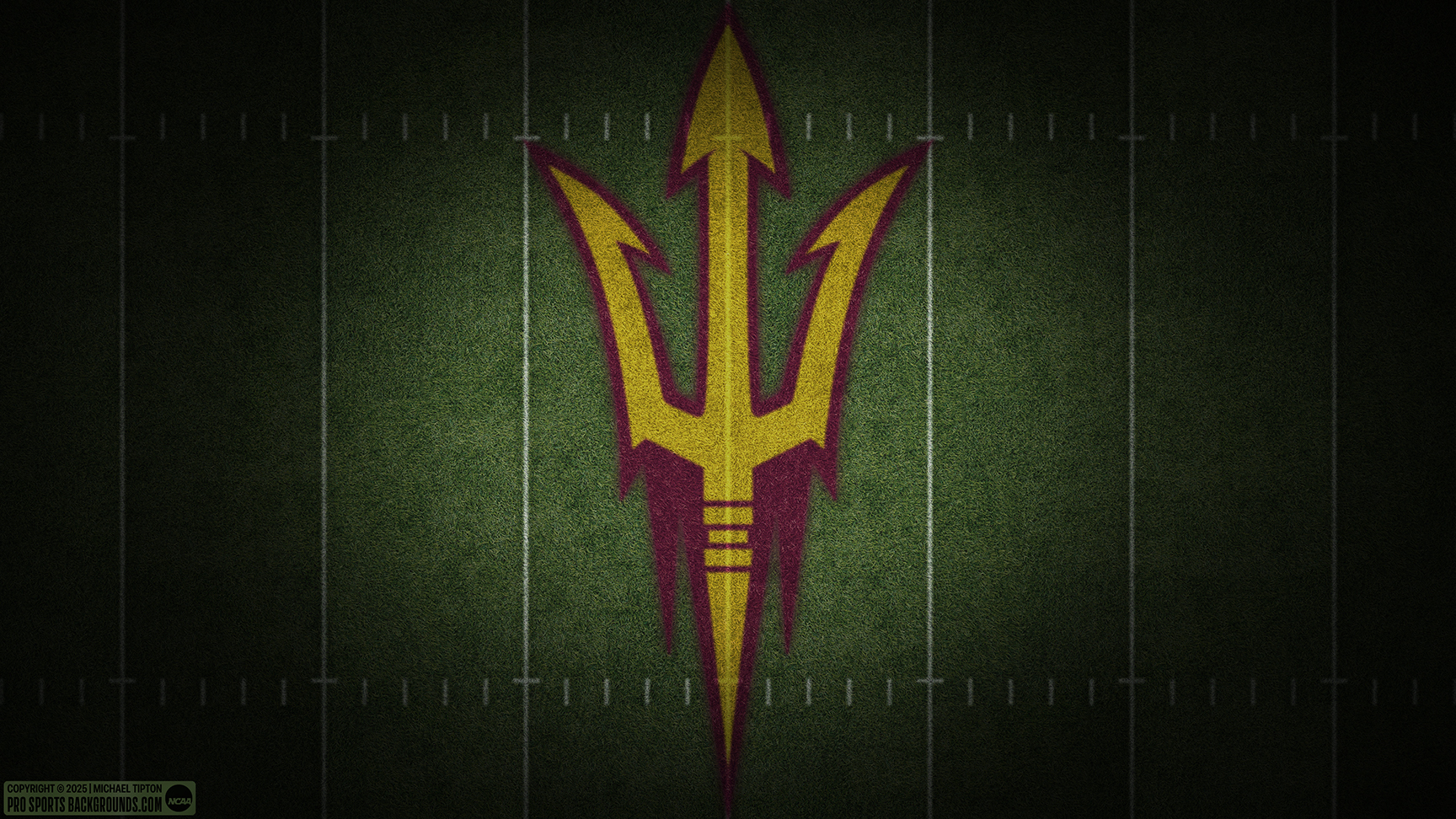 Arizona State Sun Devils wallpaper logo desktop college football 2025 thumb
