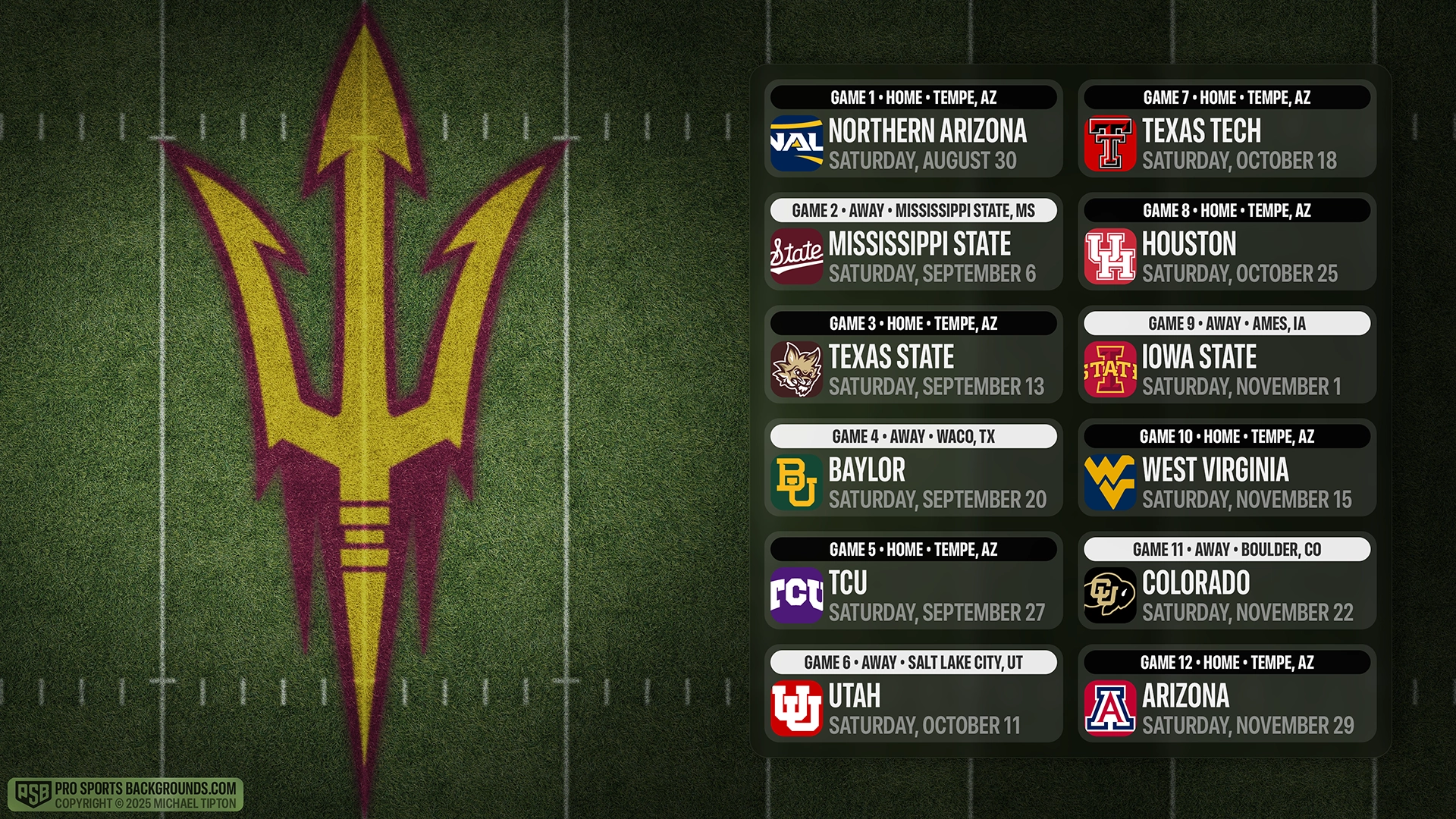 Arizona State Sun Devils wallpaper schedule desktop college football PSB placeholder thumb webp