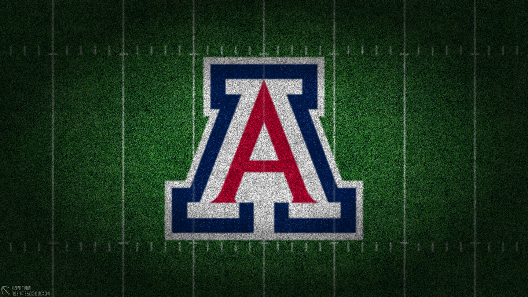 Arizona Wildcats wallpaper logo desktop NCAA 2024 thumb
