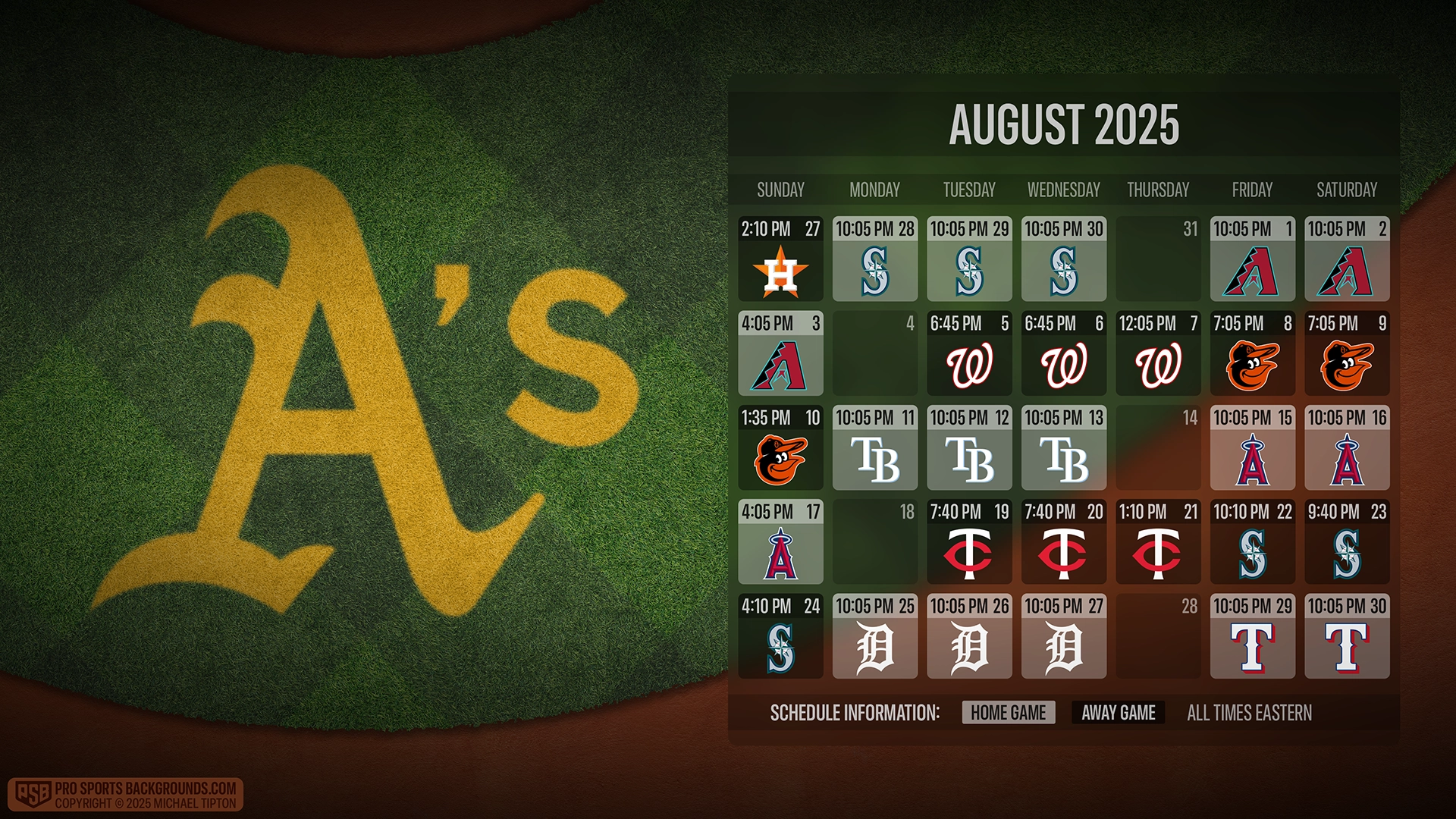 Athletics wallpaper schedule desktop ET MLB PSB placeholder thumb webp