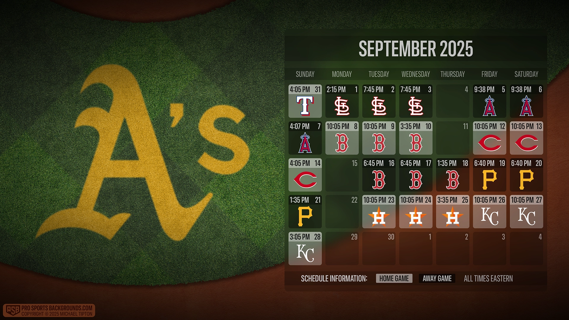 Athletics wallpaper schedule desktop ET MLB PSB placeholder thumb webp