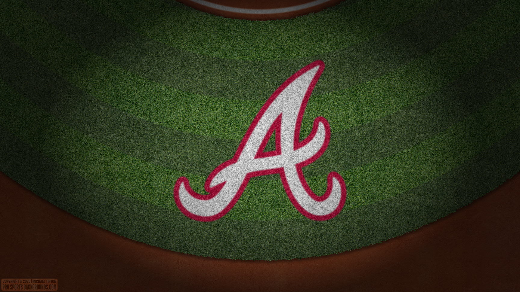 Atlanta Braves wallpaper logo desktop MLB 2025 season thumb