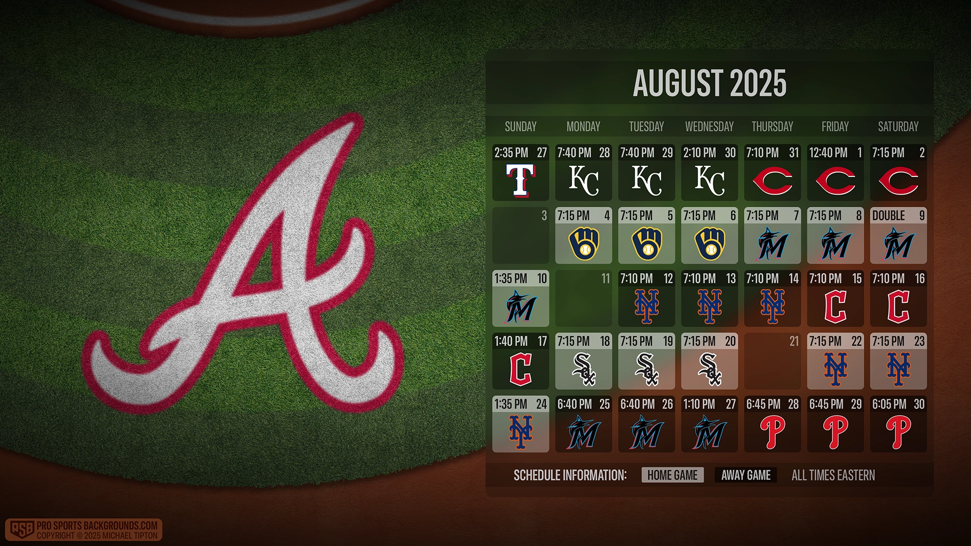 Atlanta Braves wallpaper schedule desktop ET MLB PSB placeholder thumb webp