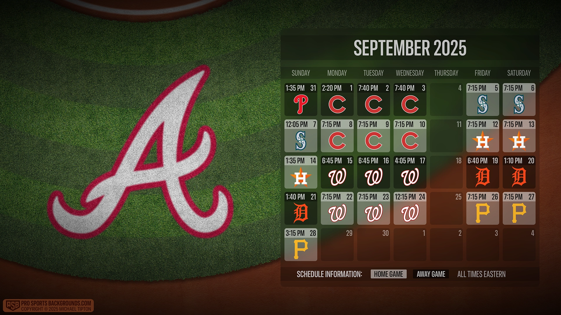 Atlanta Braves wallpaper schedule desktop ET MLB PSB placeholder thumb webp