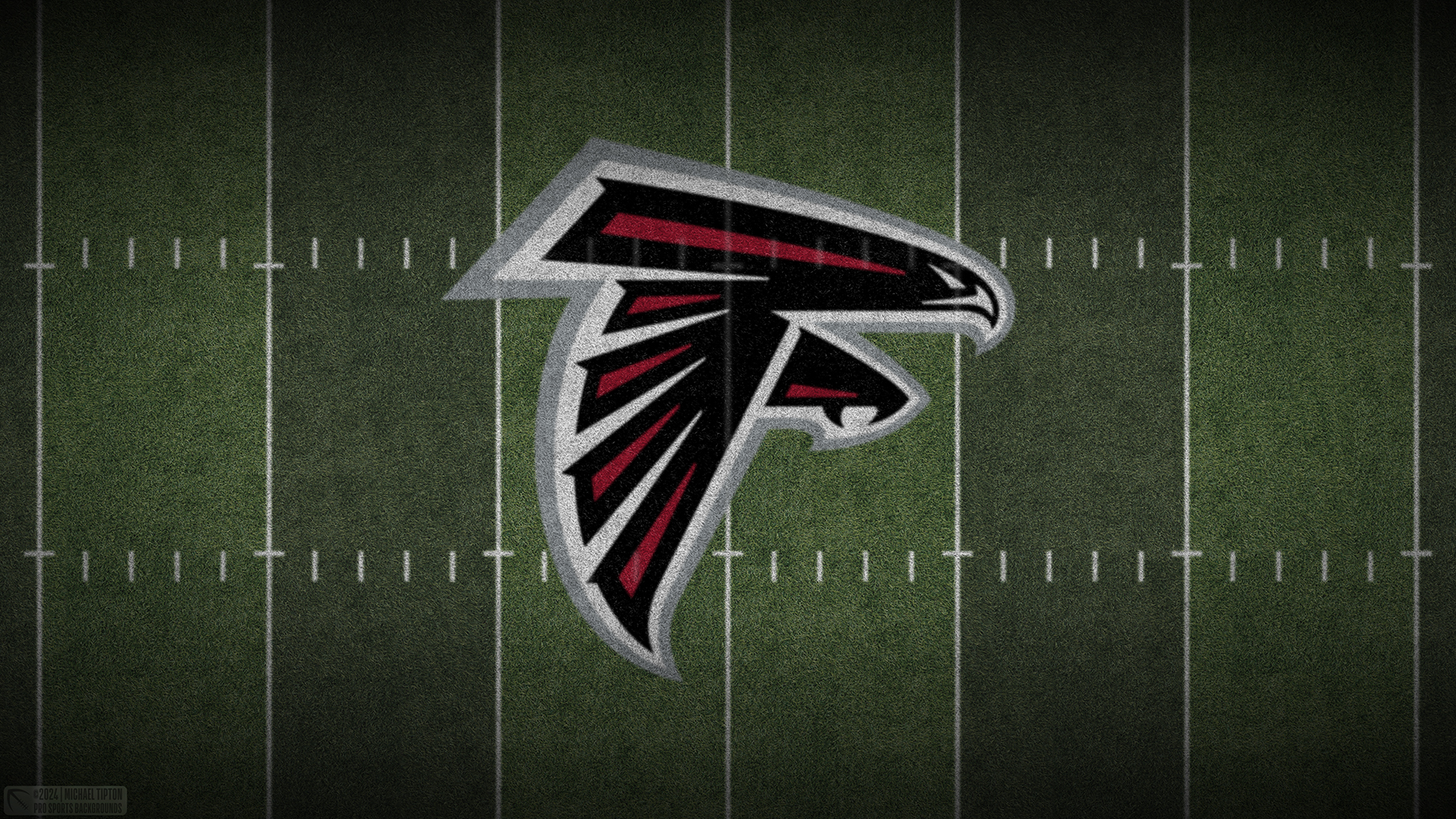 Atlanta Falcons wallpaper logo desktop NFL 2024 thumb