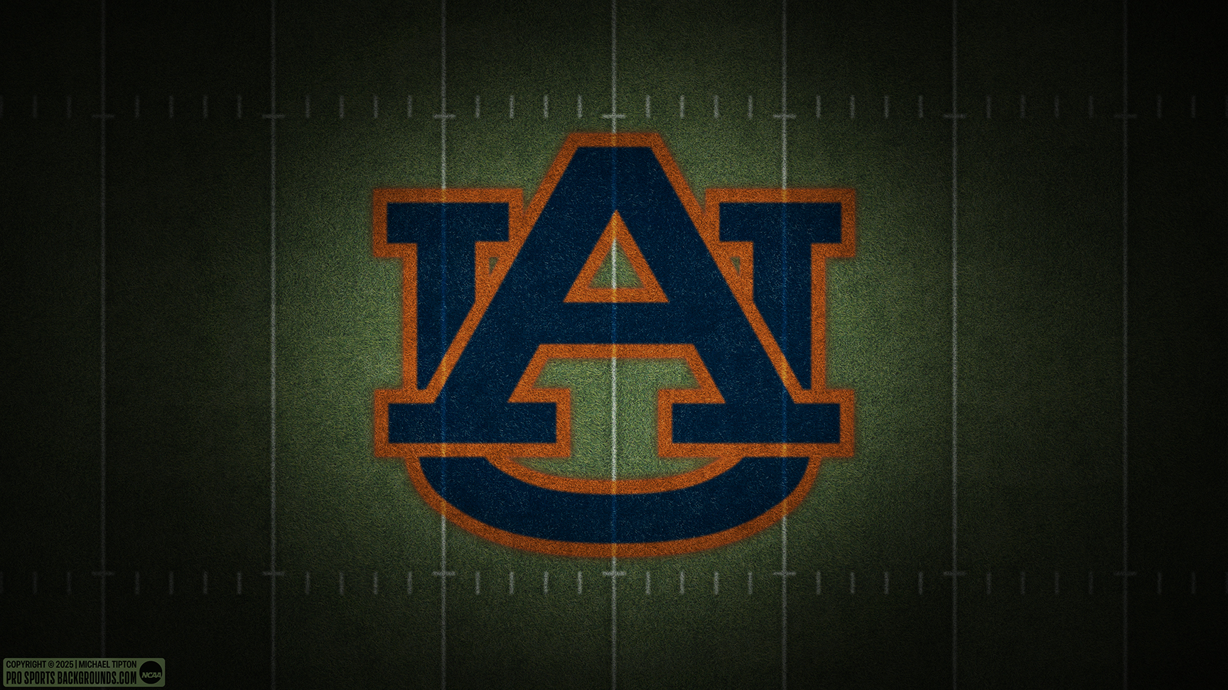 Auburn Tigers wallpaper logo desktop college football 2025 thumb