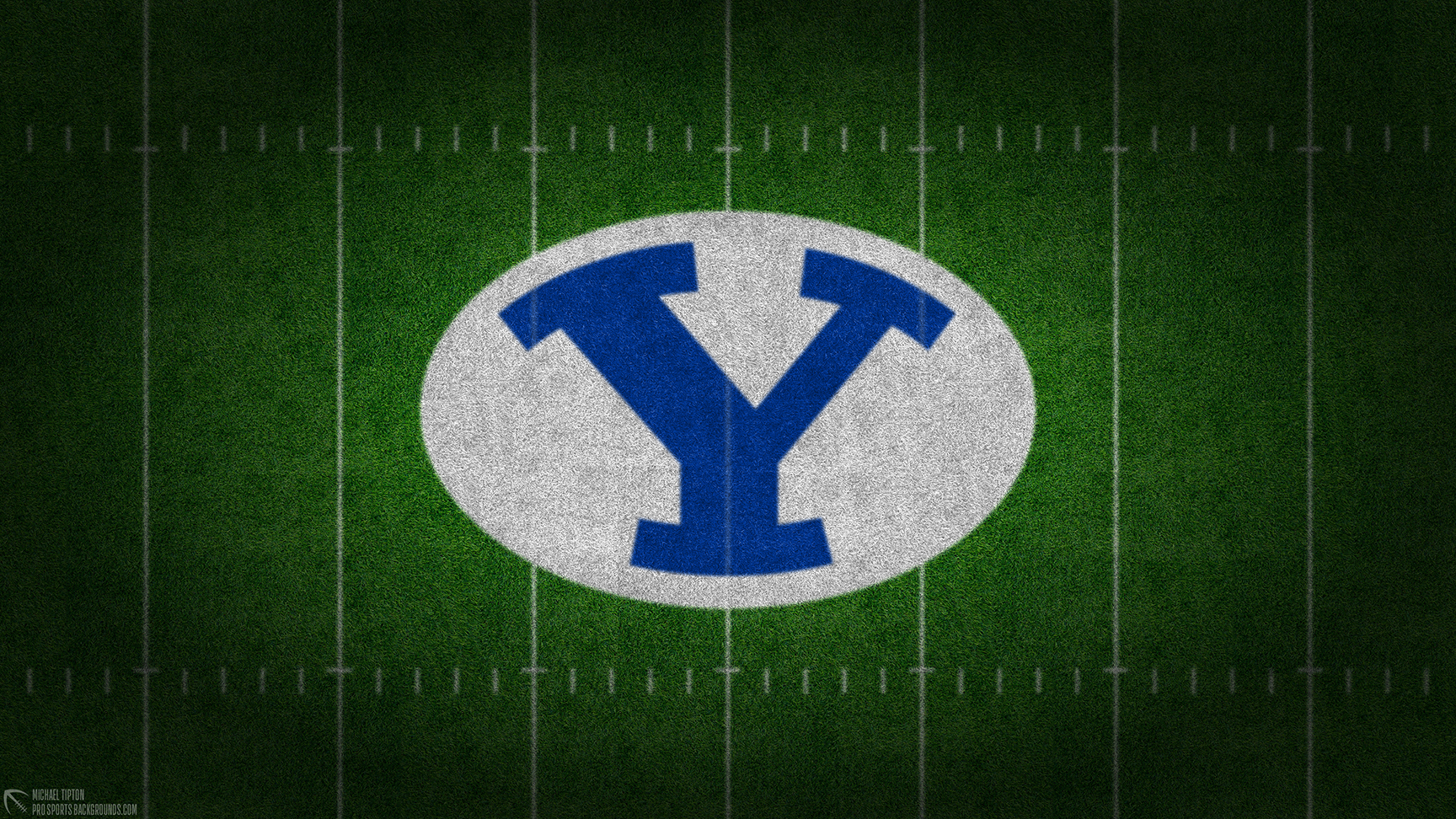 BYU Cougars wallpaper logo desktop NCAA 2024 thumb