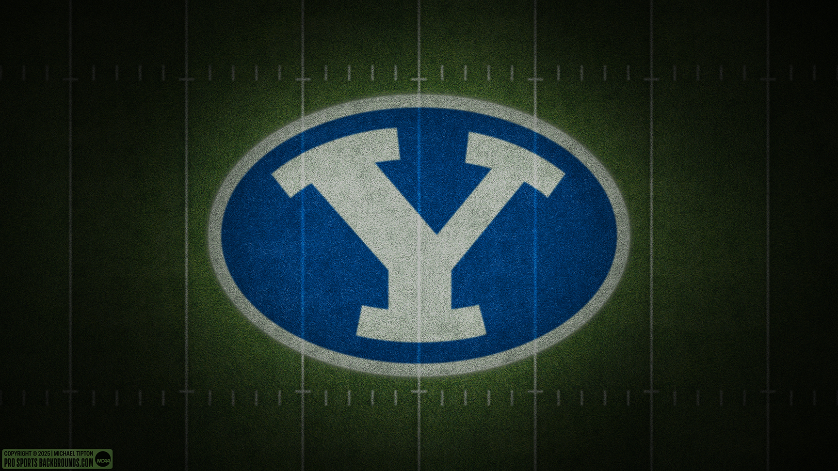 BYU Cougars wallpaper logo desktop college football 2025 thumb