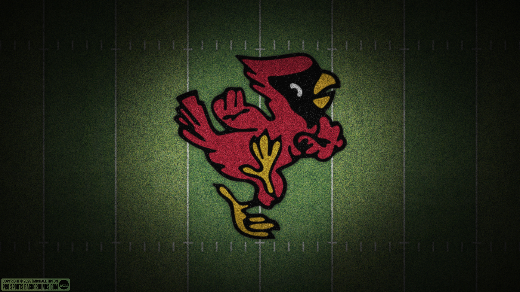Ball State Cardinals wallpaper logo desktop college football 2025 thumb