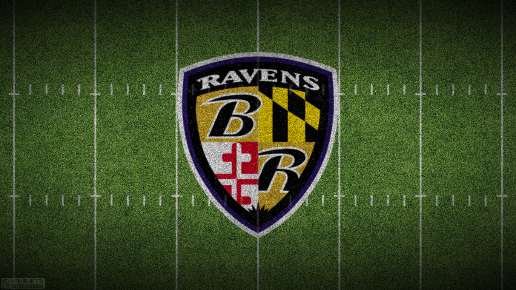 Baltimore Ravens wallpaper logo desktop NFL 2024 thumb