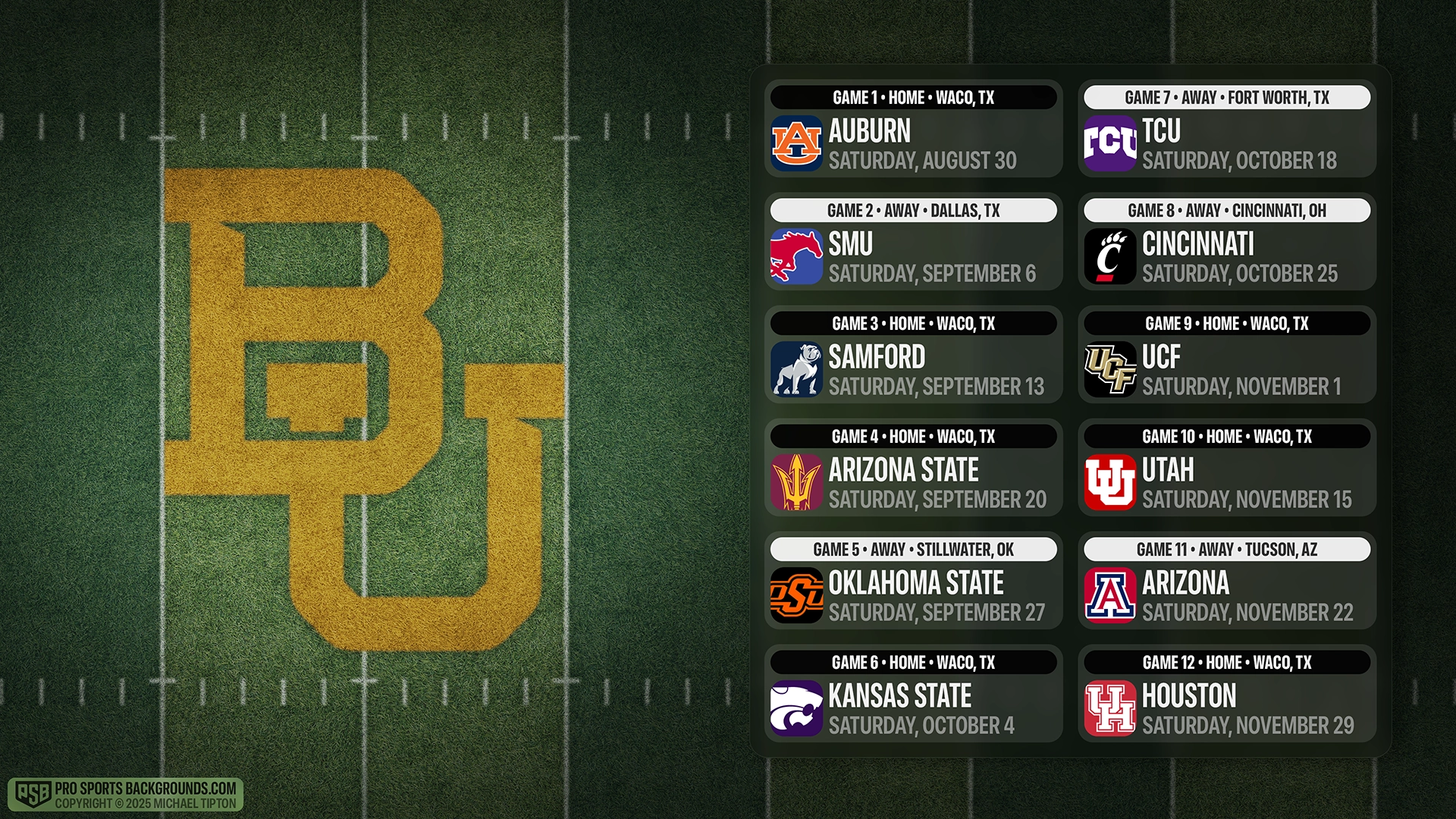Baylor Bears wallpaper schedule desktop college football PSB placeholder thumb webp