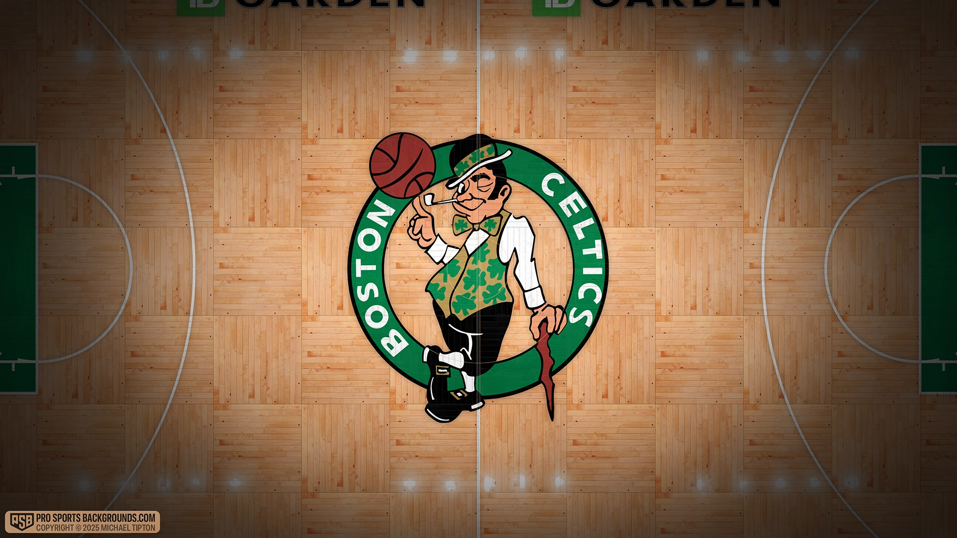 Boston Celtics wallpaper logo desktop NBA 2025 2026 thumb webp