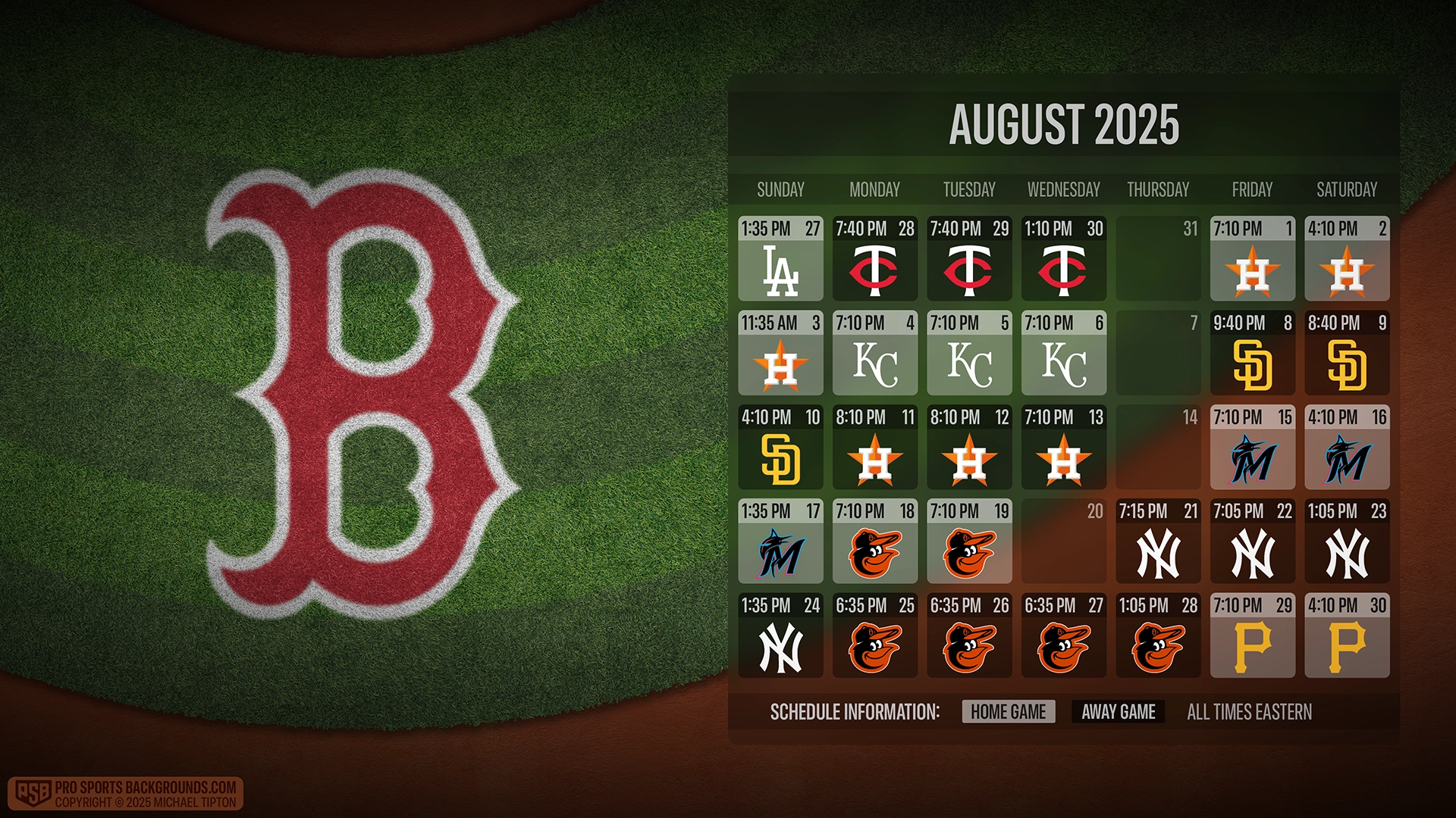 Boston Red Sox wallpaper schedule desktop ET MLB PSB placeholder thumb webp