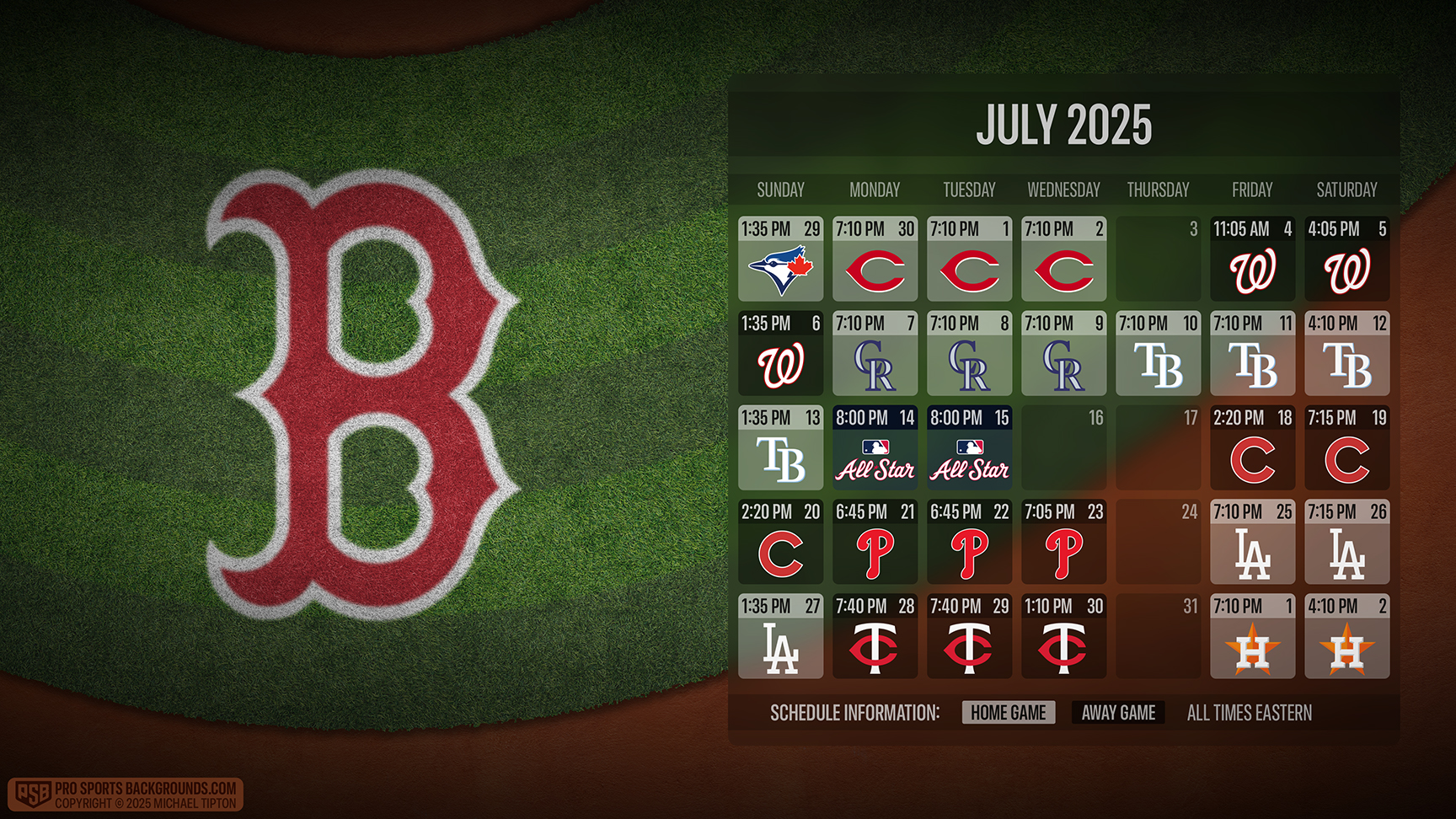 Boston Red Sox wallpaper schedule desktop ET MLB placeholder thumb