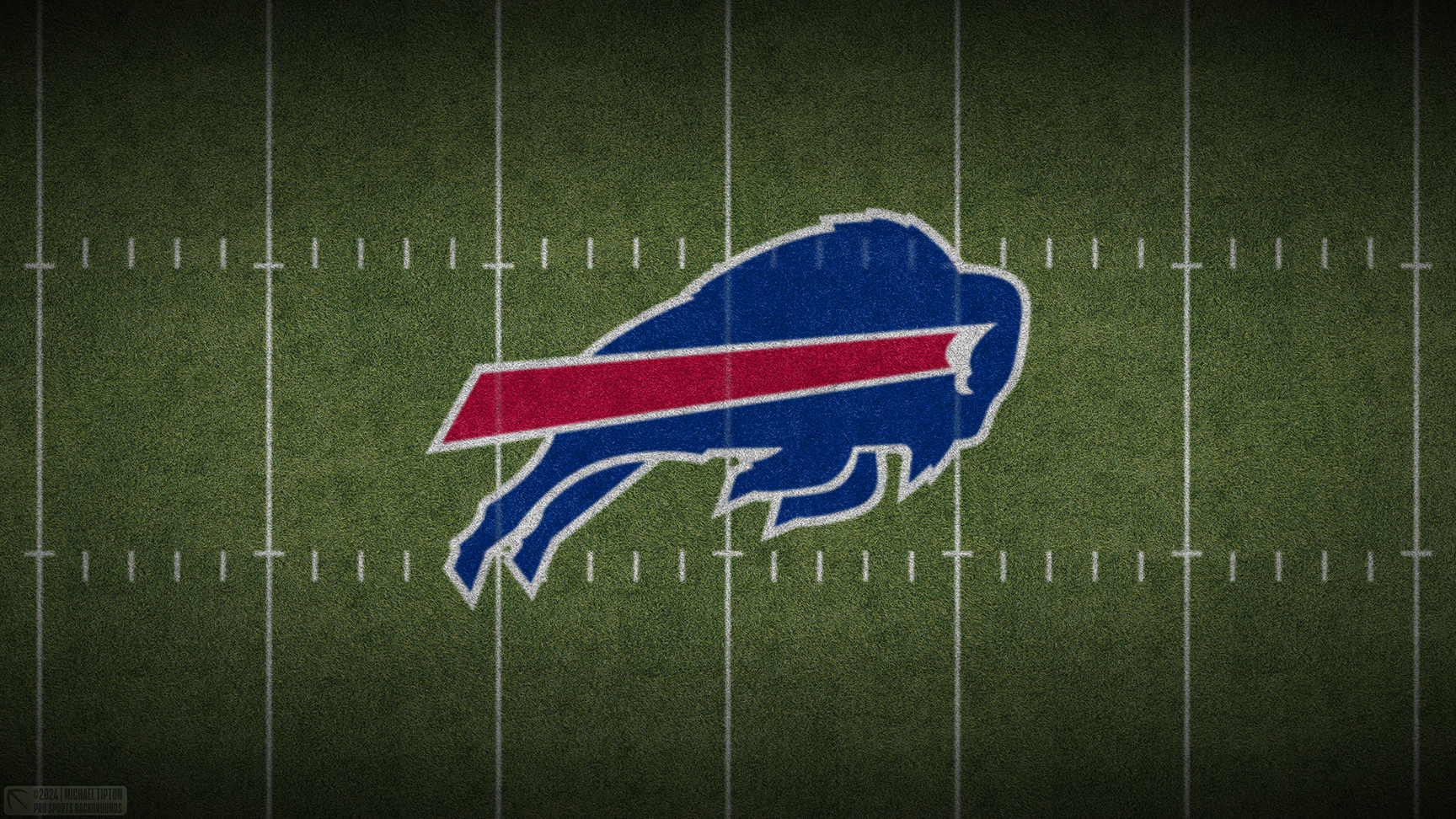 Buffalo Bills wallpaper logo desktop NFL 2024 thumb