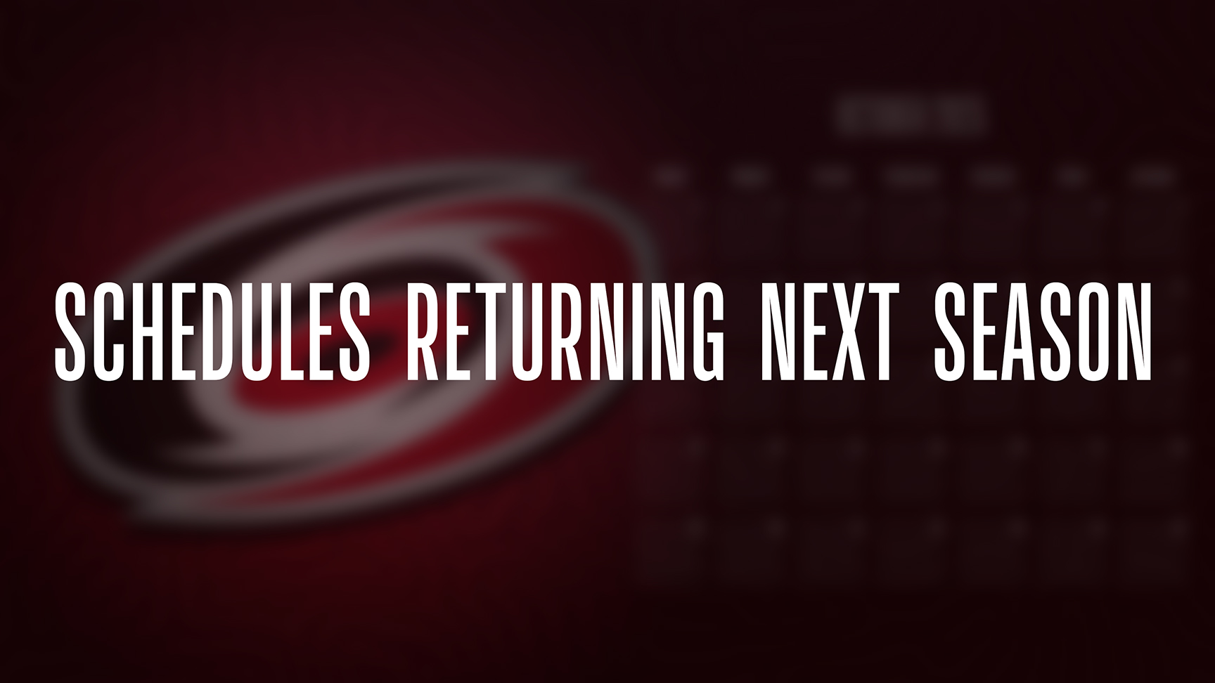 Carolina Hurricanes wallpaper schedule desktop ET NHL placeholder thumb