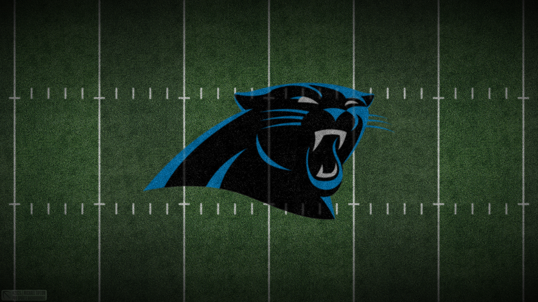 Carolina Panthers wallpaper logo desktop NFL 2024 thumb