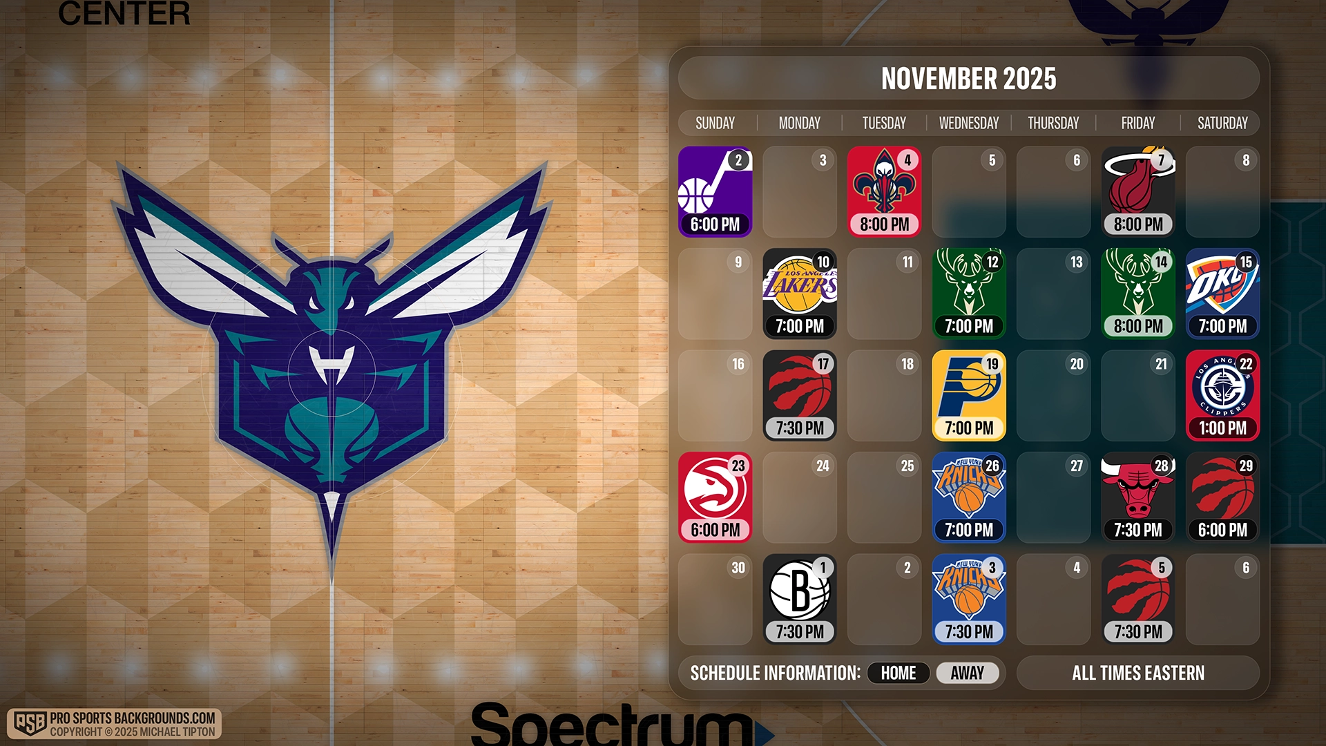 Charlotte Hornets wallpaper schedule desktop ET NBA PSB placeholder thumb webp
