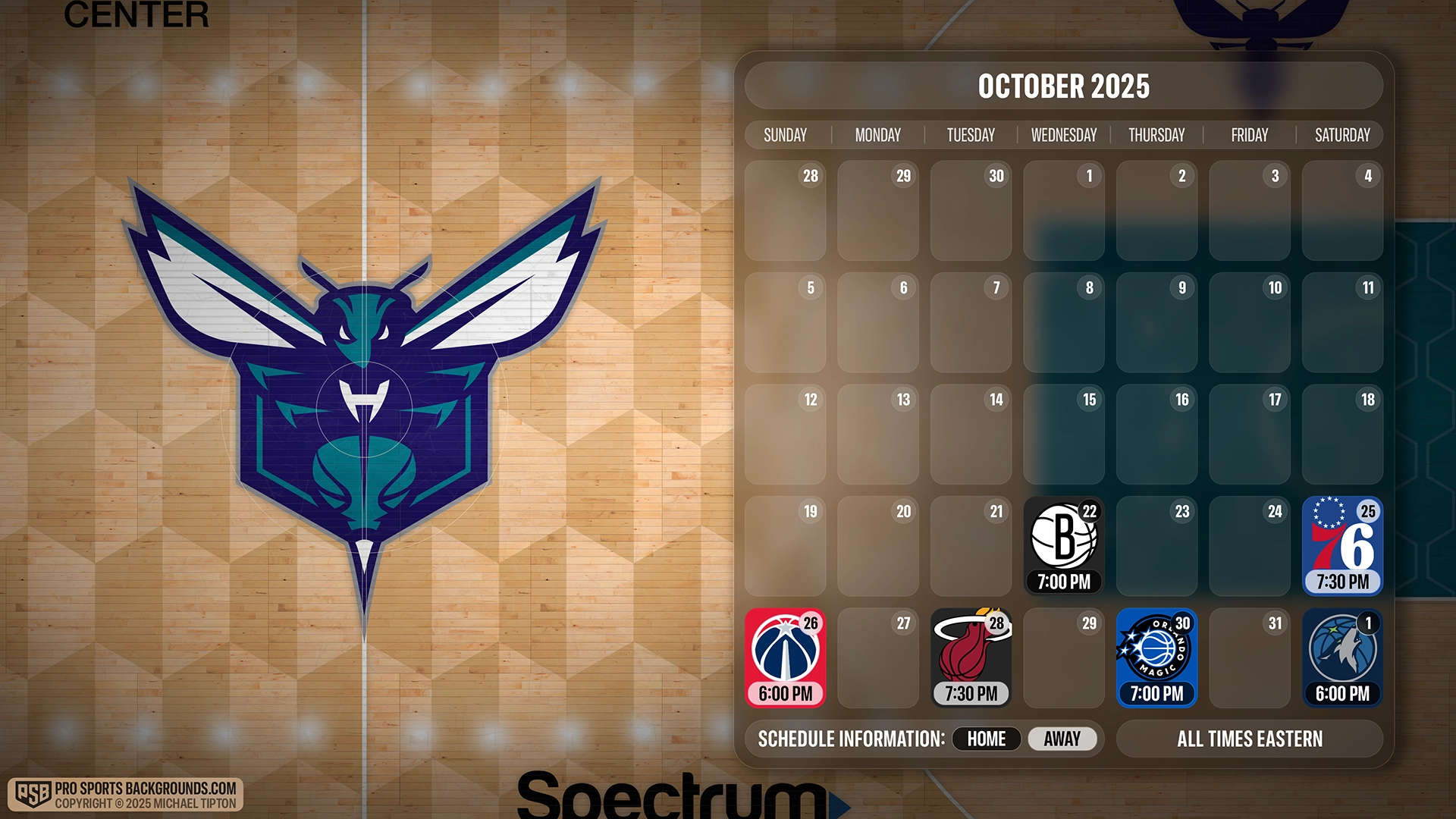 Charlotte Hornets wallpaper schedule desktop ET NBA PSB placeholder thumb webp