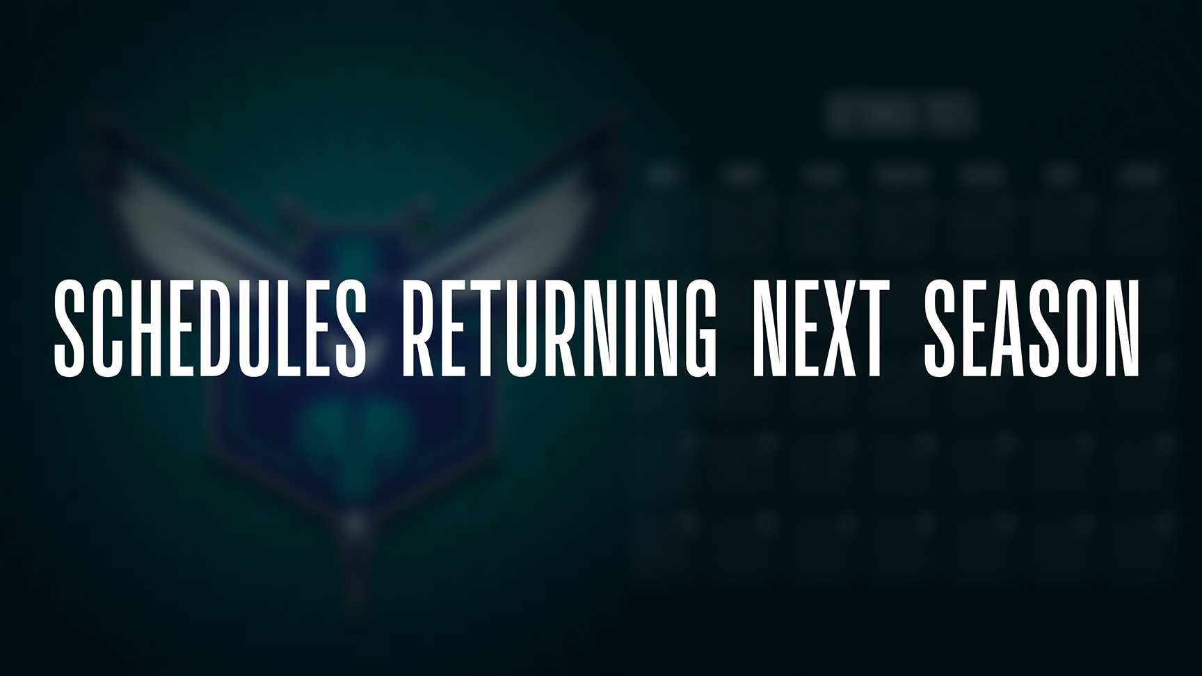 Charlotte Hornets wallpaper schedule desktop ET NBA placeholder thumb
