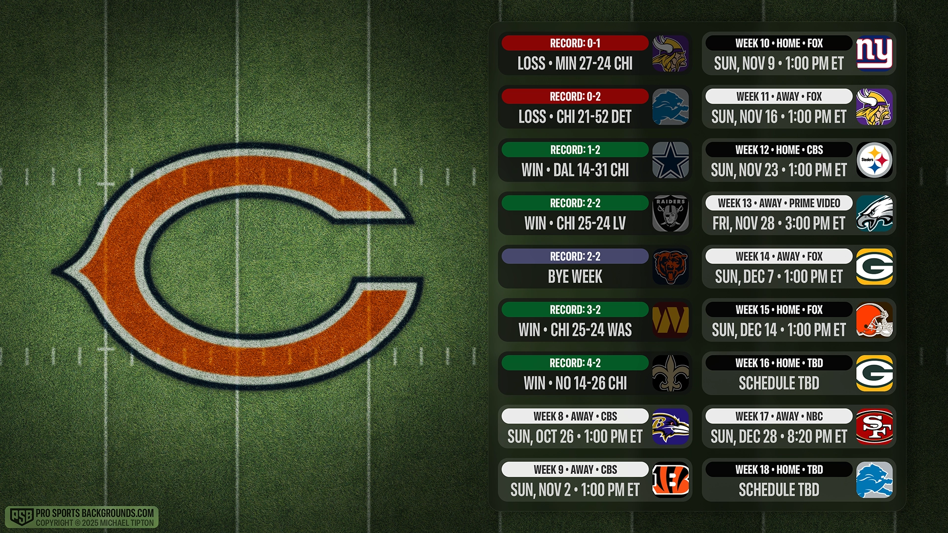Chicago Bears wallpaper schedule desktop ET NFL PSB placeholder thumb webp