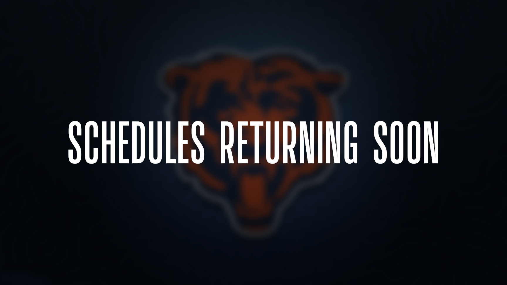Chicago Bears wallpaper schedule desktop ET NFL placeholder thumb