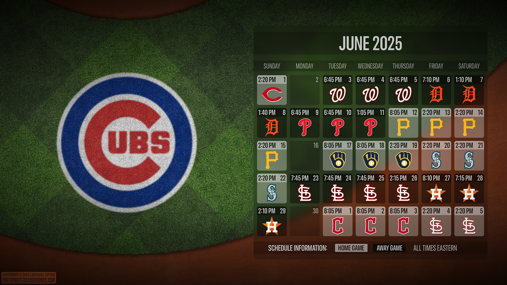 Chicago Cubs wallpaper schedule desktop ET MLB placeholder thumb