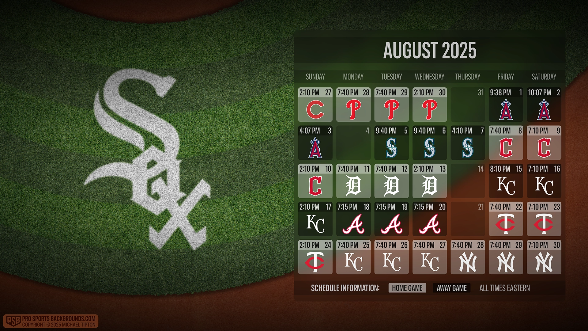 Chicago White Sox wallpaper schedule desktop ET MLB PSB placeholder thumb webp