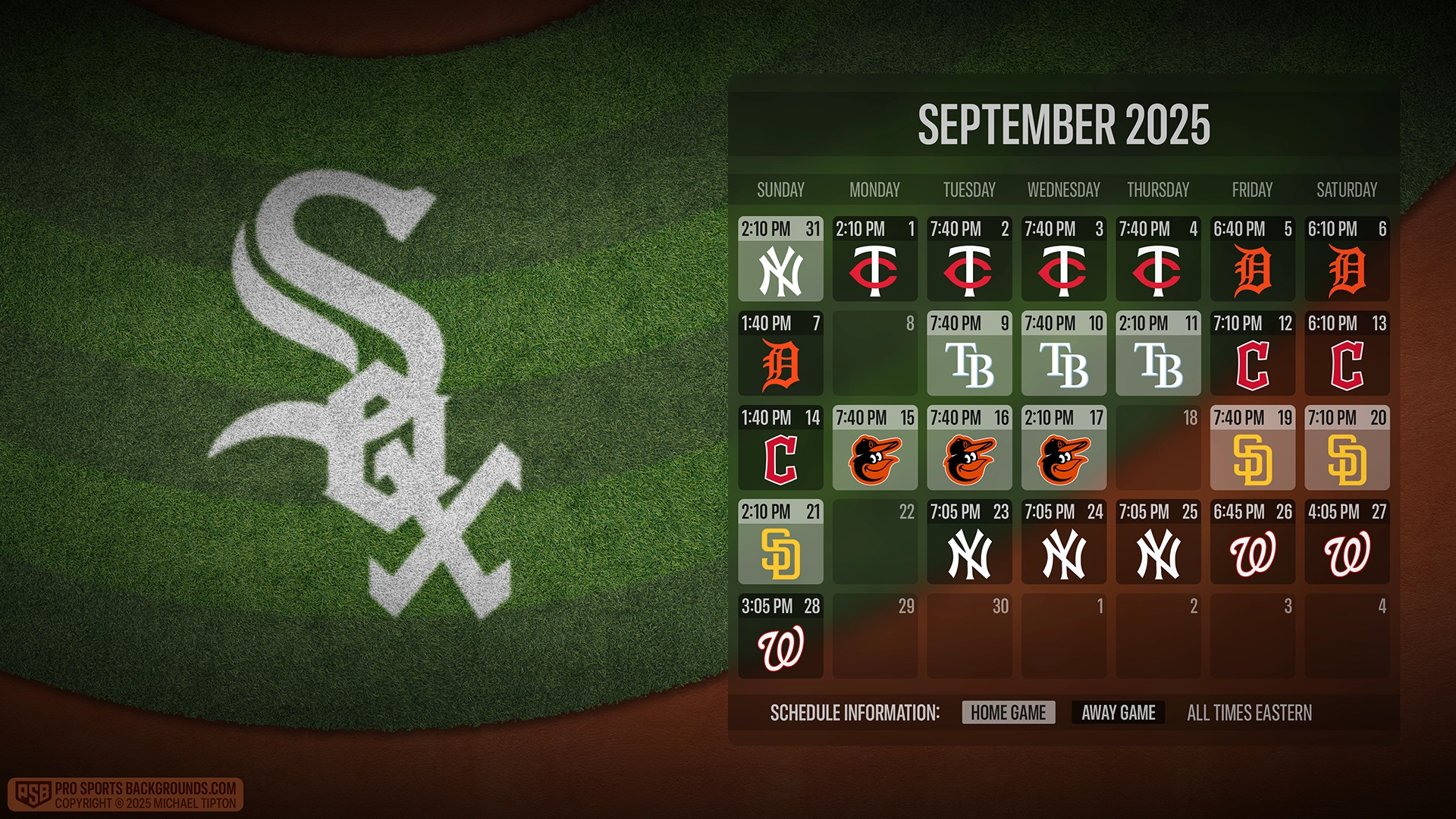 Chicago White Sox wallpaper schedule desktop ET MLB PSB placeholder thumb webp
