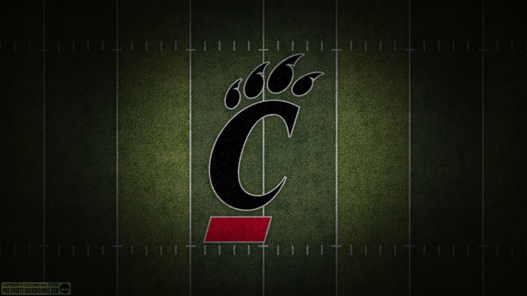Cincinnati Bearcats wallpaper logo desktop college football 2025 thumb