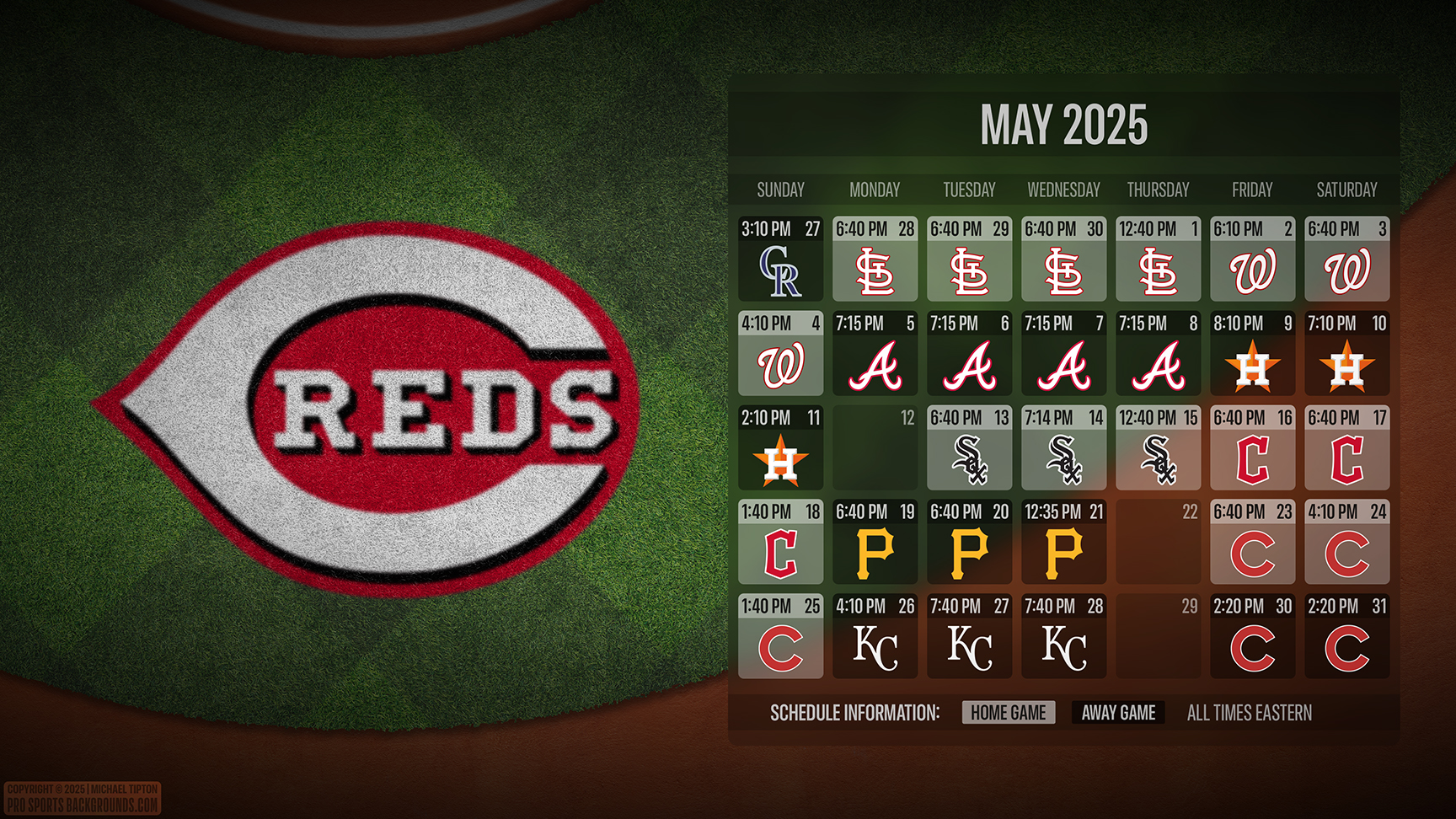 Cincinnati Reds wallpaper schedule desktop ET MLB placeholder thumb