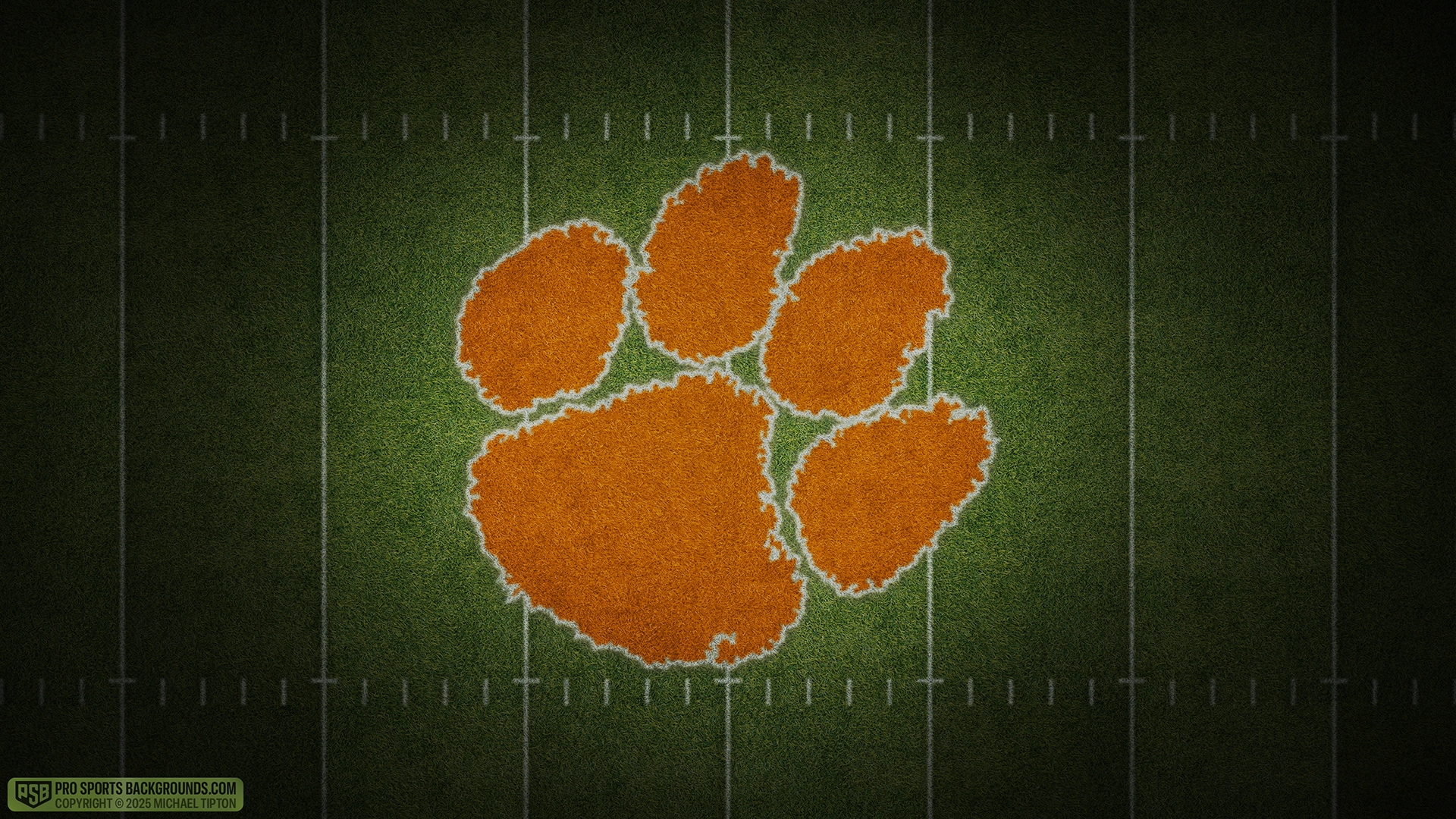 Clemson Tigers wallpaper logo desktop college football 2025 season webp downsized