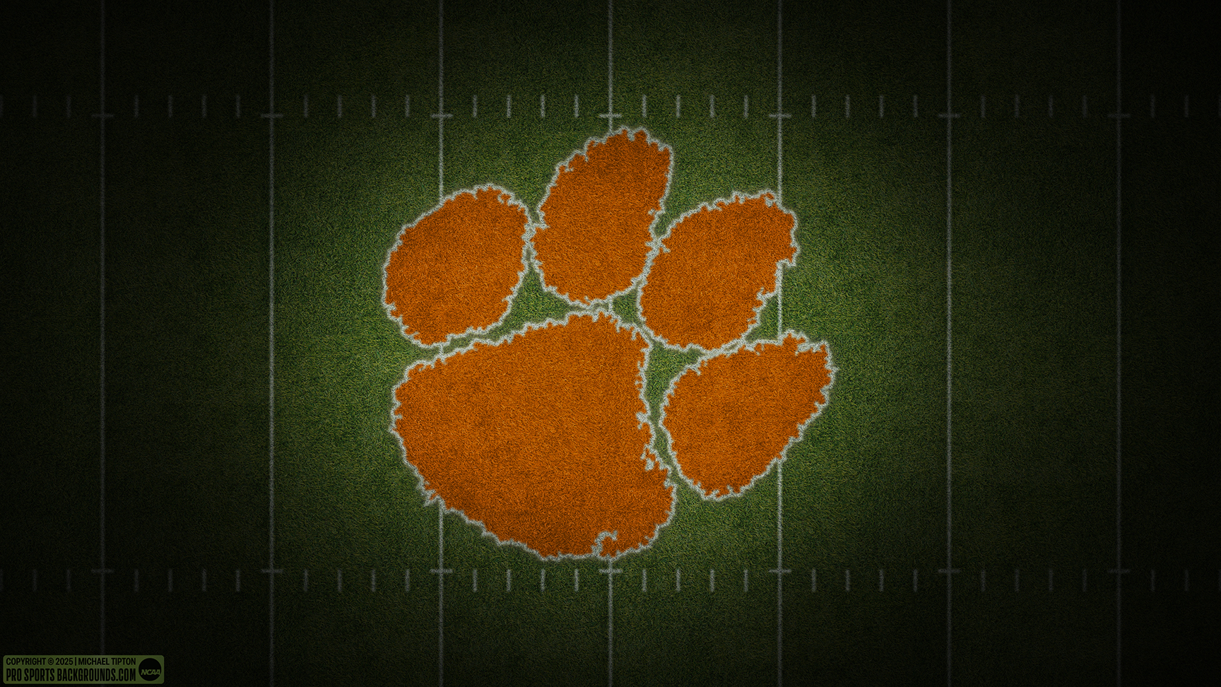 Clemson Tigers wallpaper logo desktop college football 2025 thumb