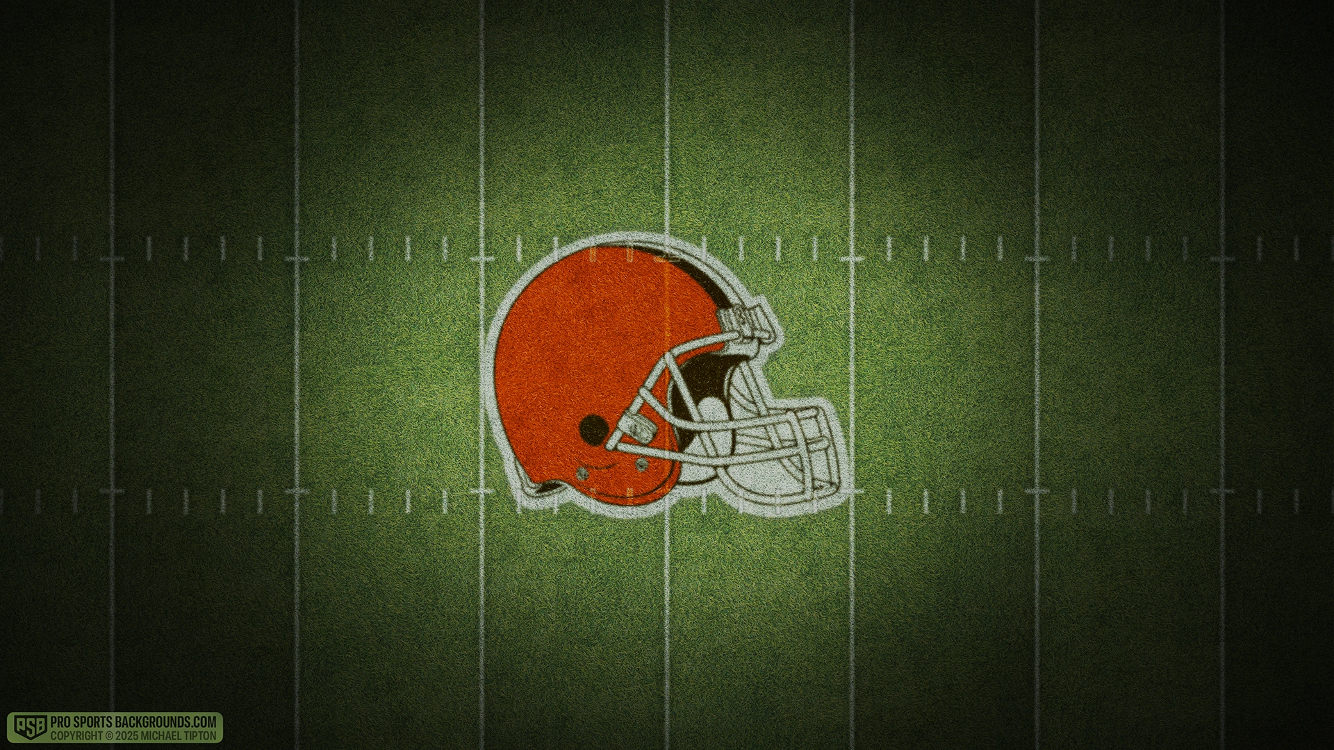 Cleveland Browns wallpaper logo desktop NFL 2025 v2 webp