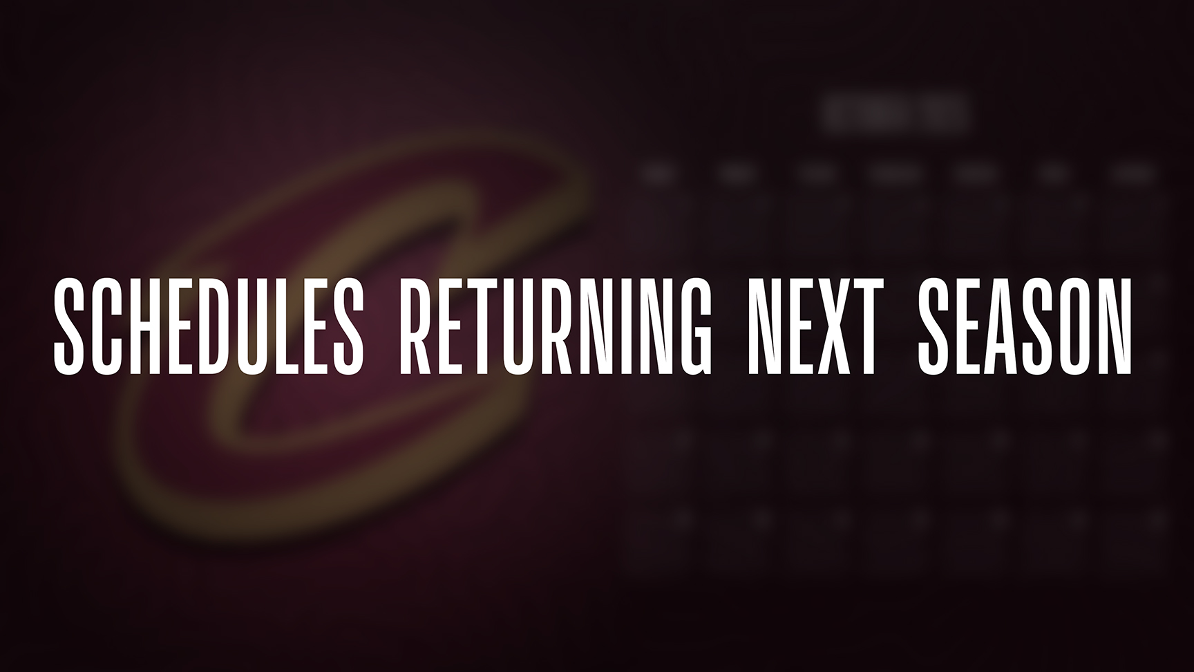 Cleveland Cavaliers wallpaper schedule desktop ET NBA placeholder thumb