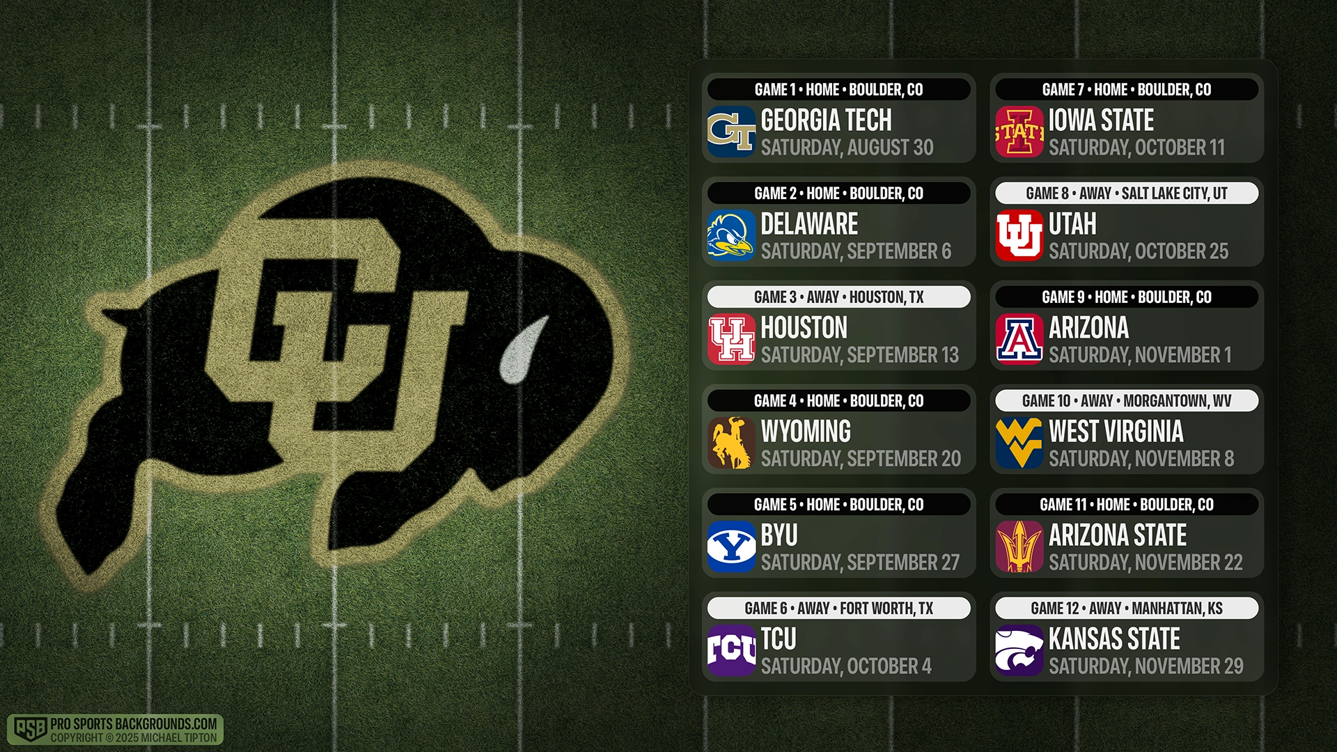 Colorado Buffaloes wallpaper schedule desktop college football PSB placeholder thumb webp