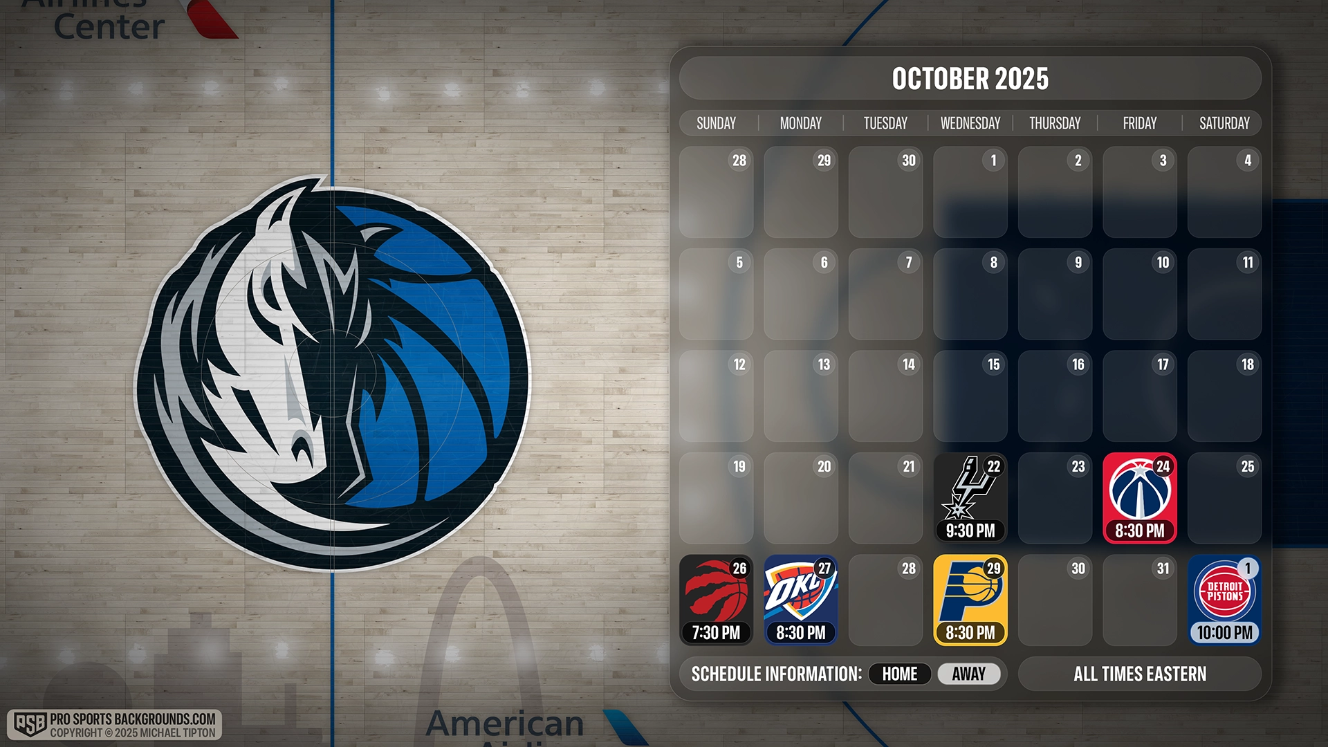 Dallas Mavericks wallpaper schedule desktop ET NBA PSB placeholder thumb webp
