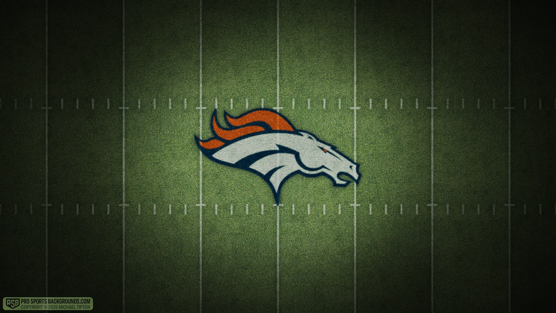 Denver Broncos wallpaper logo desktop NFL 2025 webp
