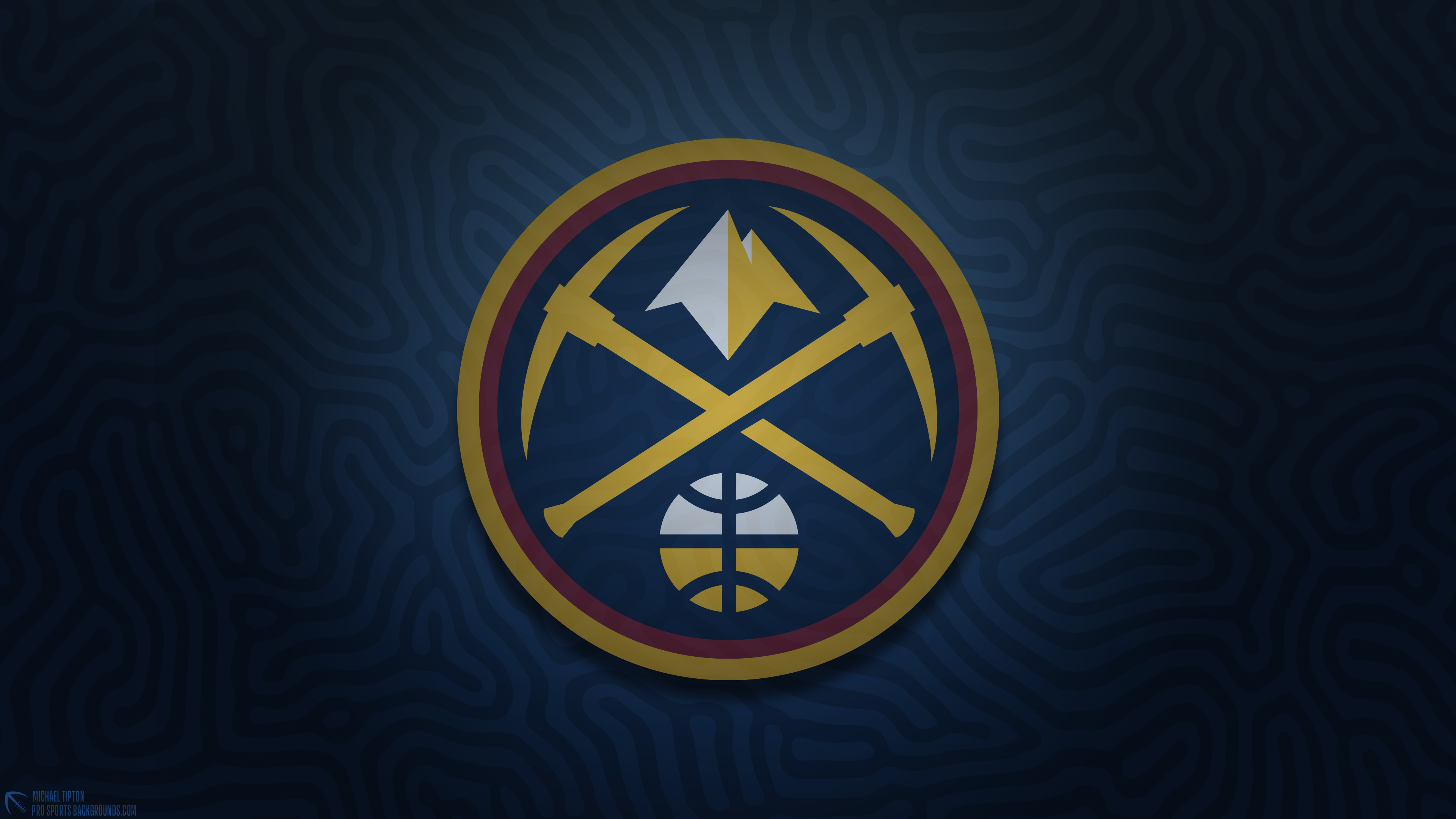 the denver nuggets logo