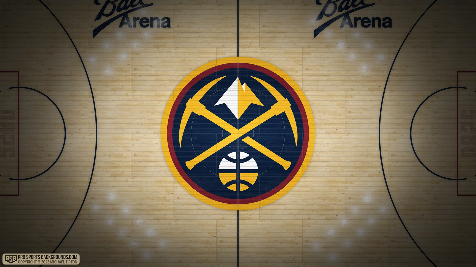 Denver Nuggets wallpaper logo desktop NBA 2025 2026 thumb webp