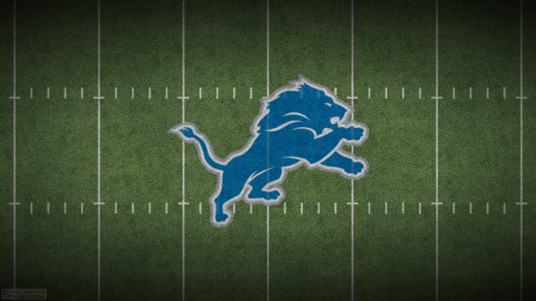 Detroit Lions wallpaper logo desktop NFL 2024 thumb