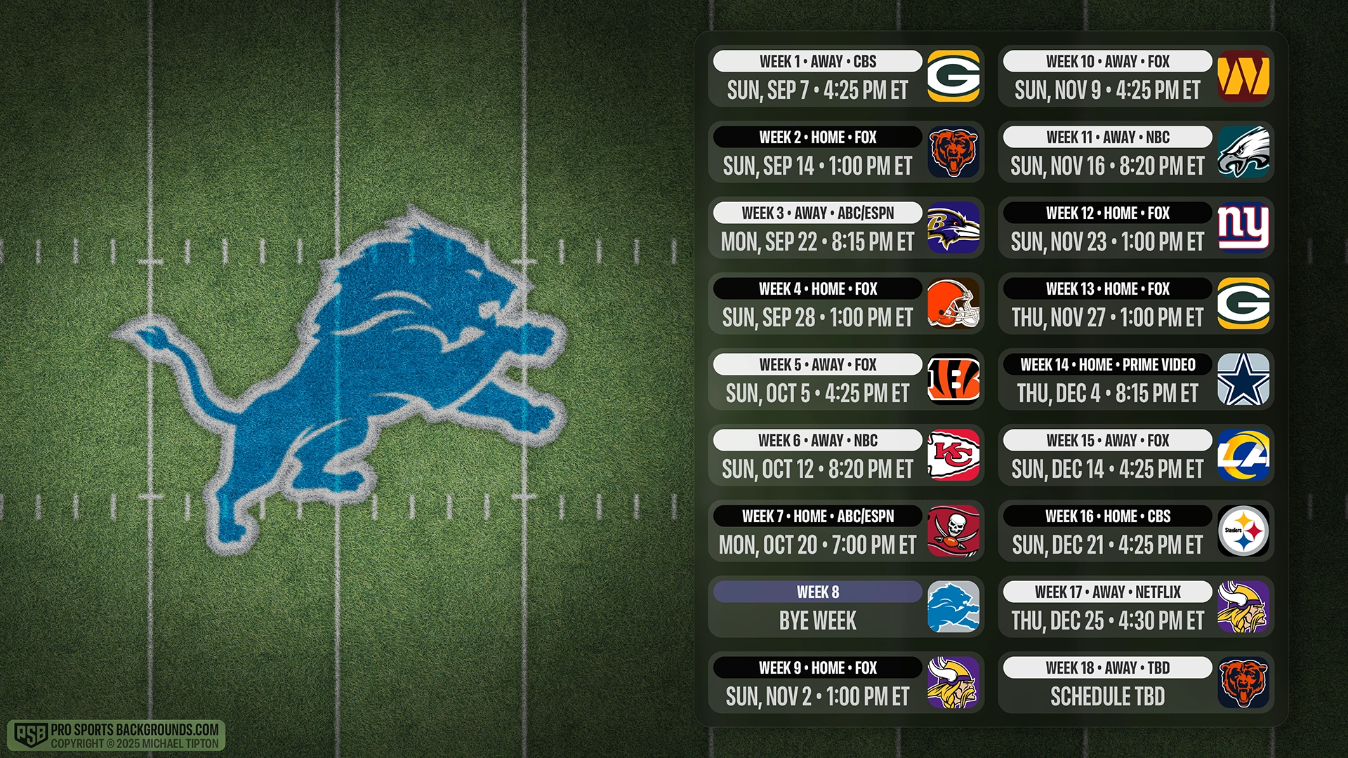 Detroit Lions wallpaper schedule desktop ET NFL PSB placeholder thumb webp