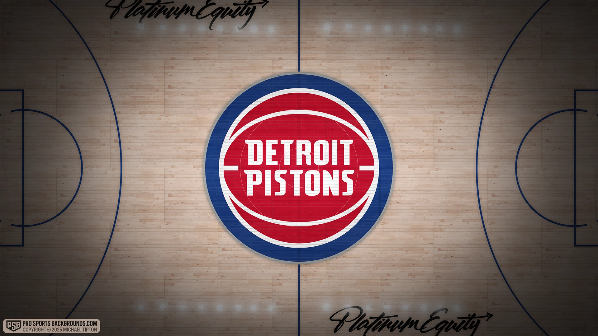 Detroit Pistons wallpaper logo desktop NBA 2025 2026 thumb webp