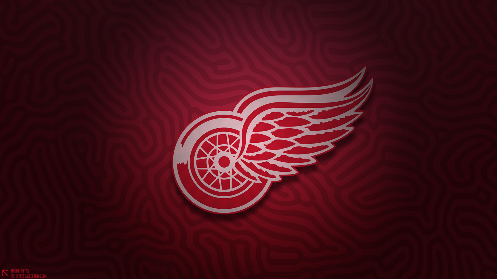 Detroit Red Wings, Logo