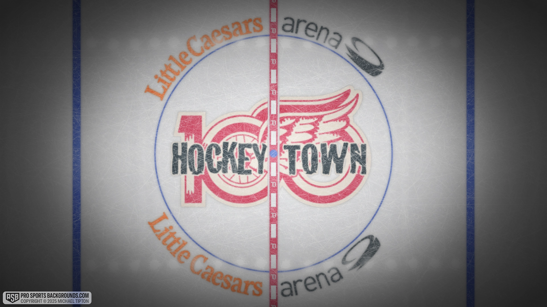 Detroit Red Wings wallpaper logo desktop NHL 2025 2026 thumb webp