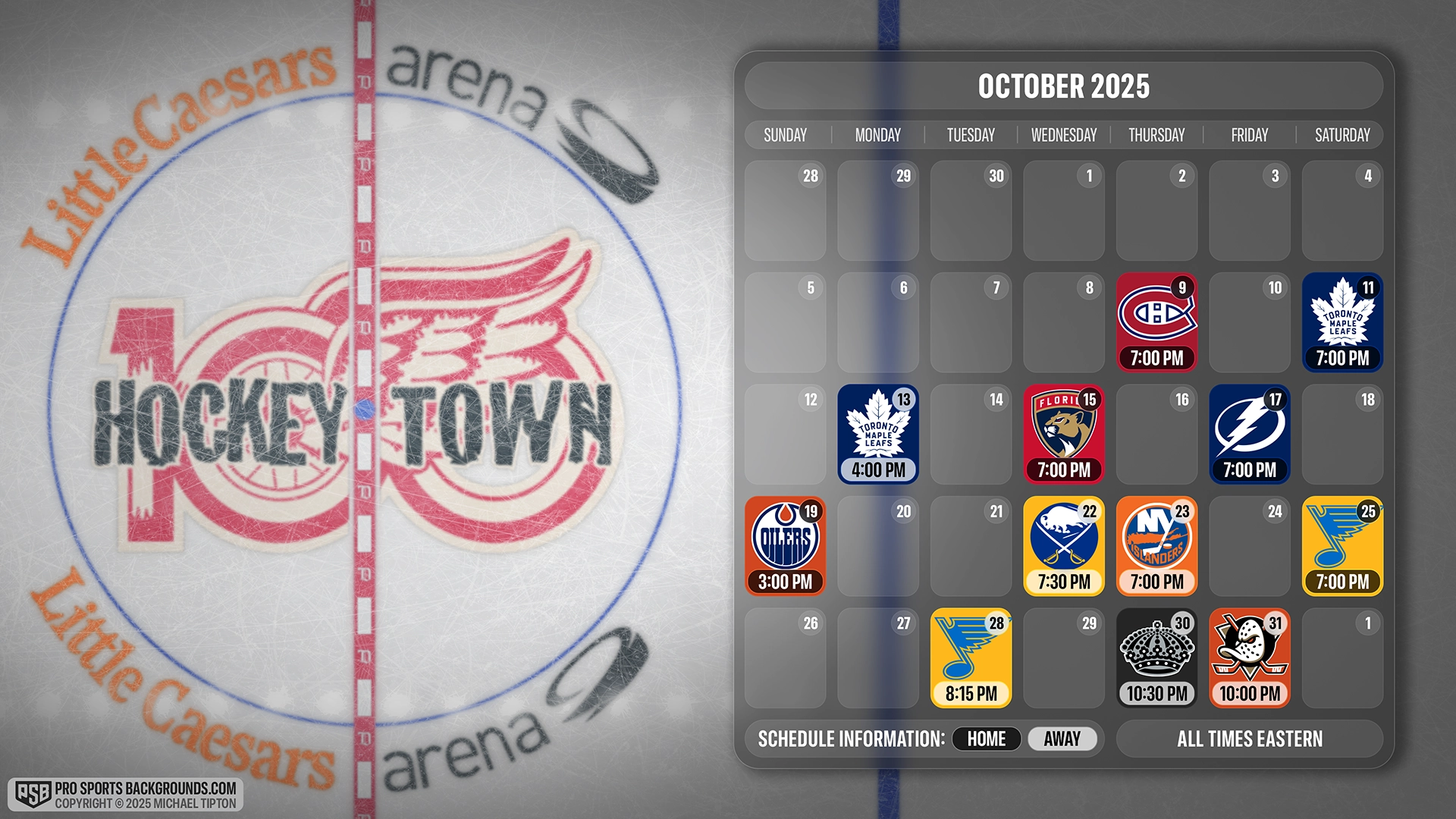 Detroit Red Wings wallpaper schedule desktop ET NHL PSB placeholder thumb webp