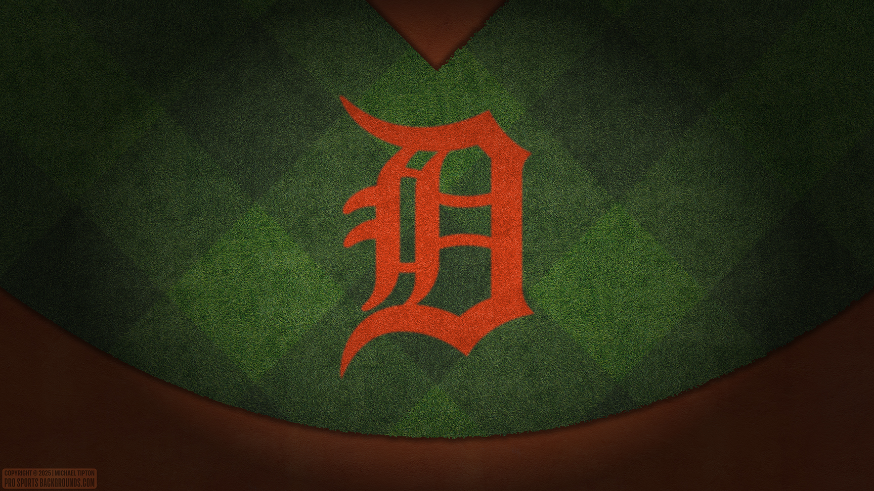 Detroit Tigers wallpaper logo desktop MLB 2025 season thumb